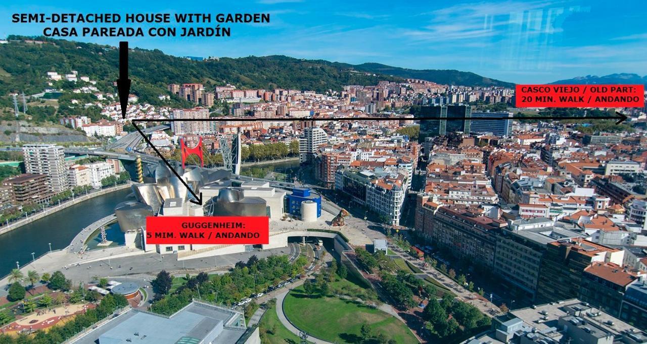 Estudio a 5 min Guggenheim Bilbao Esterno foto